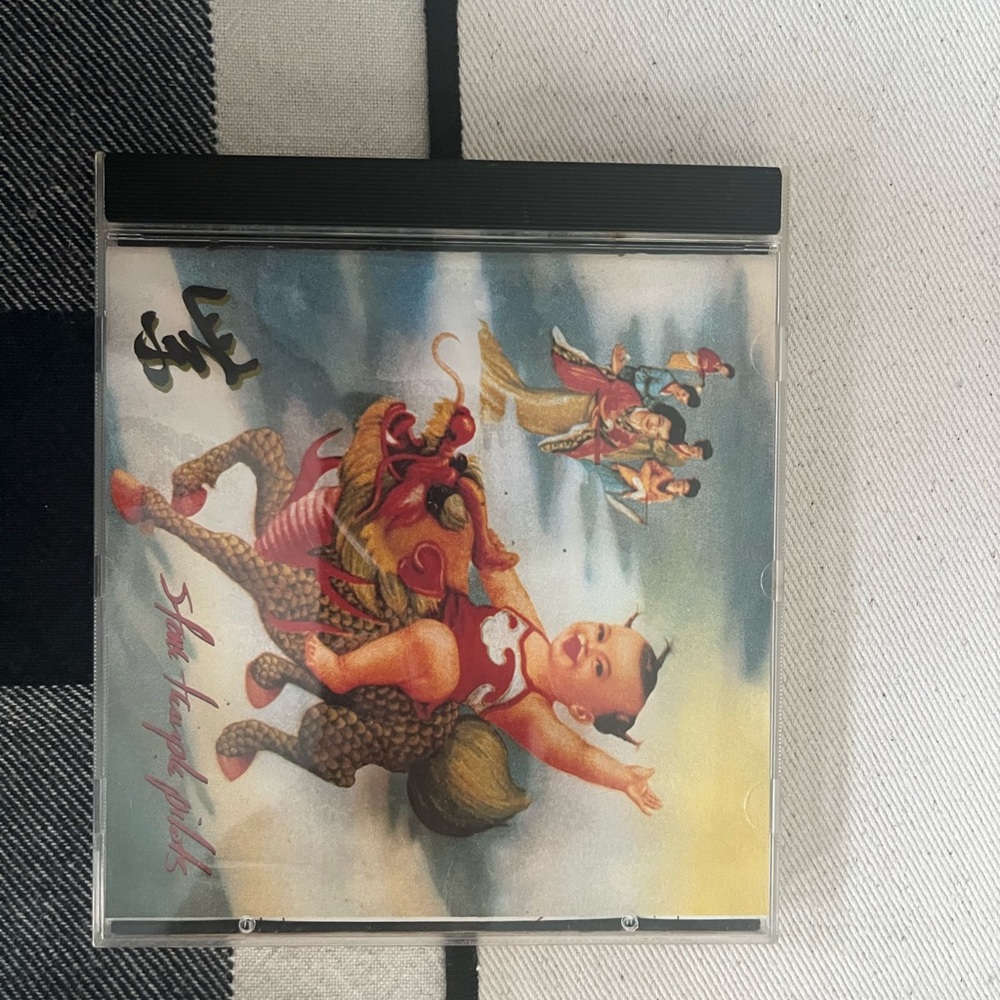 Stone Temple Pilots Purple CD